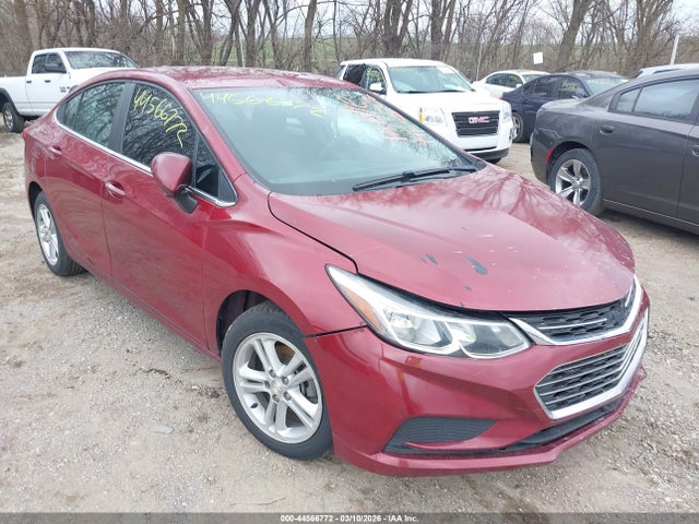 2018 Chevrolet Cruze Lt Auto მანქანა იყიდება აუქციონზე, vin: 1G1BE5SM5J7136326, აუქციონის ნომერი: 44566772