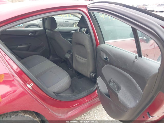 2018 Chevrolet Cruze Lt Auto მანქანა იყიდება აუქციონზე, vin: 1G1BE5SM5J7136326, აუქციონის ნომერი: 44566772