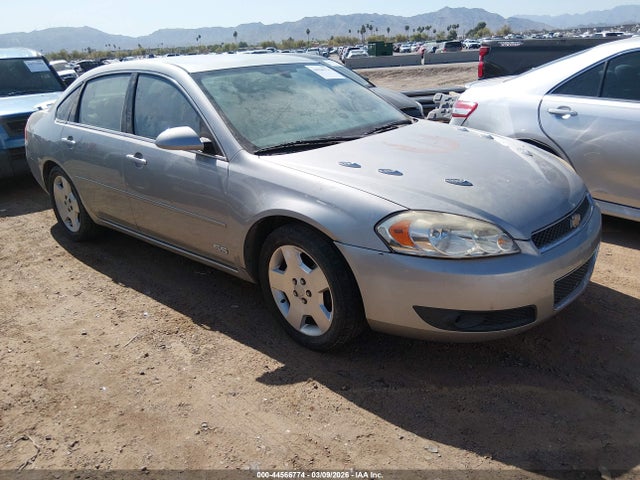 2008 CHEVROLET IMPALA 2G1WD58CX89137810