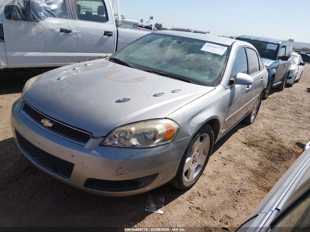 2008 CHEVROLET IMPALA 2G1WD58CX89137810 Photo 1