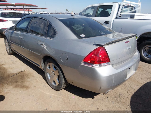 2008 CHEVROLET IMPALA 2G1WD58CX89137810 Photo 2