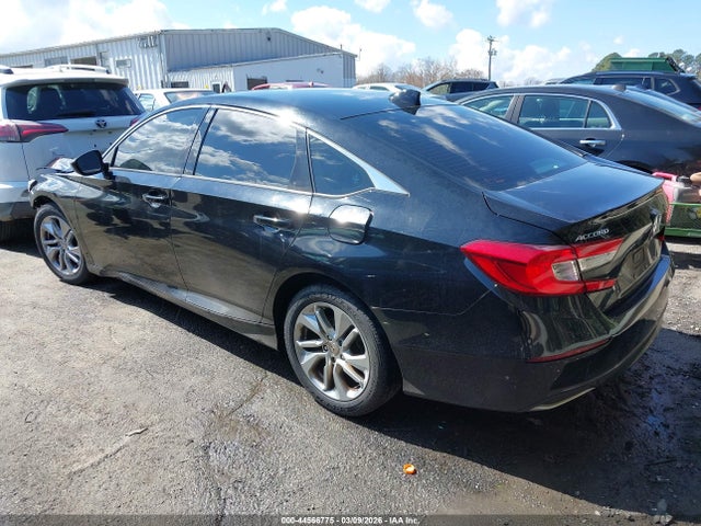 Продаж на аукціоні авто 2018 Honda Accord Lx, vin: 1HGCV1F12JA150547, номер лоту: 44566775