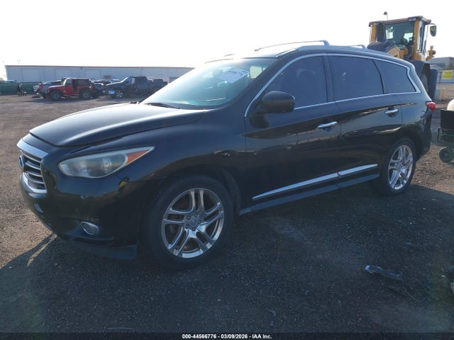 Продажа на аукционе авто 2013 Infiniti Jx35, vin: 5N1AL0MN9DC336974, номер лота: 44566776