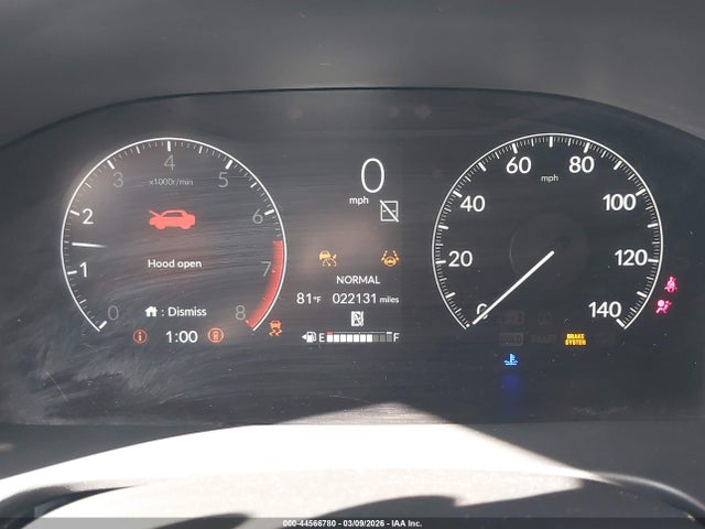 Aukcja sprzedaży 2024 Honda Cr-v Ex-l Awd, vin: 7FARS4H78RE010630, numer aukcji: 44566780