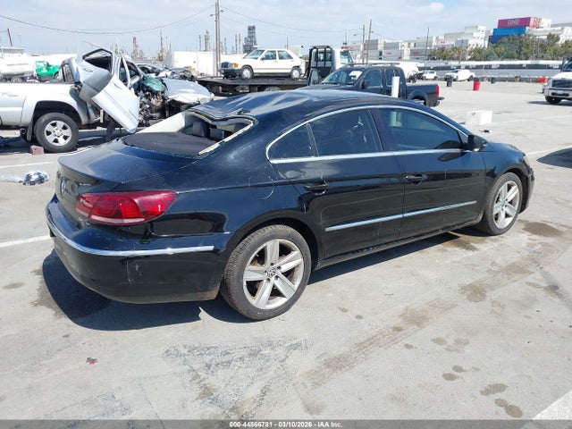 2013 Volkswagen Cc 2.0t Sport მანქანა იყიდება აუქციონზე, vin: WVWBP7AN0DE506878, აუქციონის ნომერი: 44566781