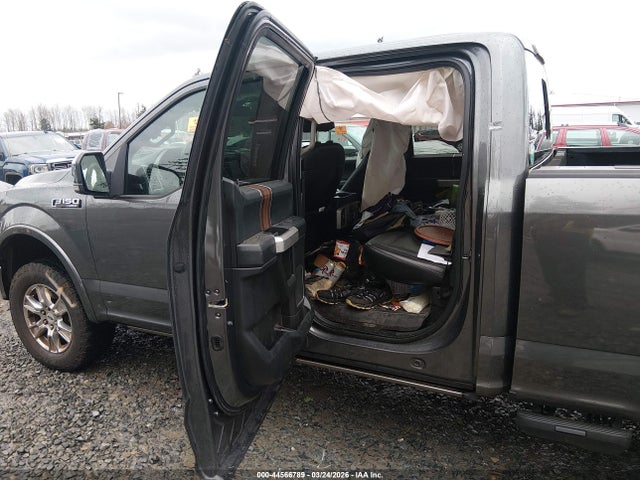 Ford F-150 Lariat 2015 1FTFW1EG0FFA06567 Image 8