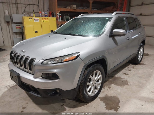 44566790 :رقم المزاد ، 1C4PJMCB1FW623195 vin ، 2015 Jeep Cherokee Latitude مزاد بيع