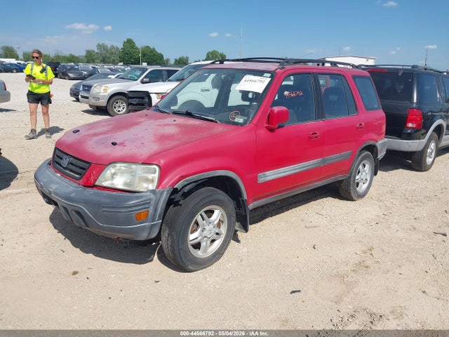 44566792 :رقم المزاد ، JHLRD186X1C050417 vin ، 2001 Honda Cr-v Ex مزاد بيع