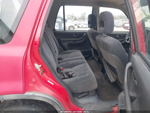 44566792 :رقم المزاد ، JHLRD186X1C050417 vin ، 2001 Honda Cr-v Ex مزاد بيع