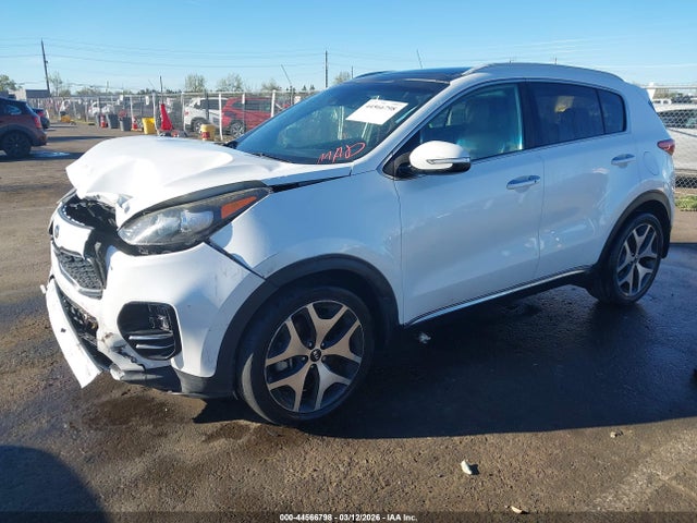 2017 KIA SPORTAGE KNDPR3A60H7169513 Photo 1