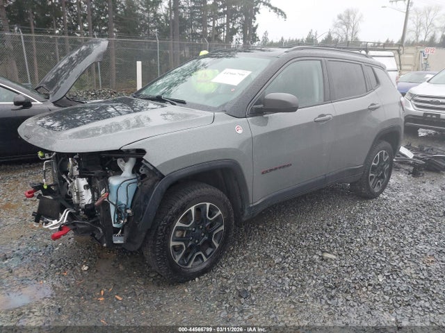 Jeep Compass Trailhawk 4x4 2021 3C4NJDDB0MT536106 Image 2