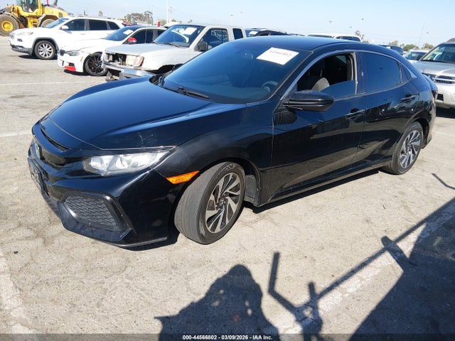 SHHFK7H25JU424133 Honda Civic Lx