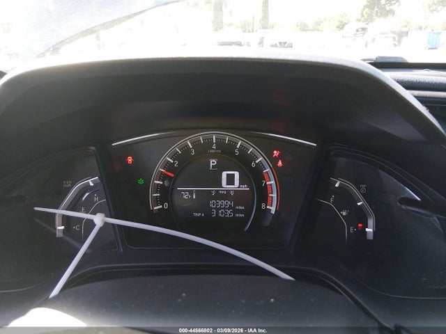 SHHFK7H25JU424133 Honda Civic Lx
