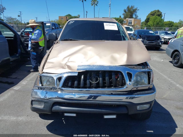 2000 Toyota Tacoma Prerunner V6 მანქანა იყიდება აუქციონზე, vin: 4TASN92N3YZ678719, აუქციონის ნომერი: 44566805