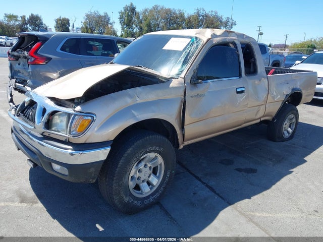 2000 Toyota Tacoma Prerunner V6 მანქანა იყიდება აუქციონზე, vin: 4TASN92N3YZ678719, აუქციონის ნომერი: 44566805