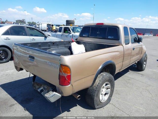 2000 Toyota Tacoma Prerunner V6 მანქანა იყიდება აუქციონზე, vin: 4TASN92N3YZ678719, აუქციონის ნომერი: 44566805