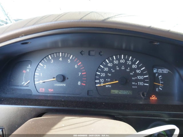 2000 Toyota Tacoma Prerunner V6 მანქანა იყიდება აუქციონზე, vin: 4TASN92N3YZ678719, აუქციონის ნომერი: 44566805