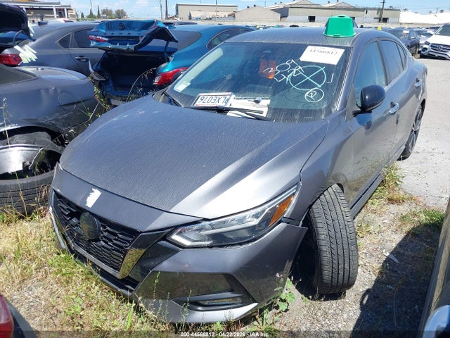 Nissan Sentra Sr Xtronic Cvt 2022 3N1AB8DV6NY216471 Image 2