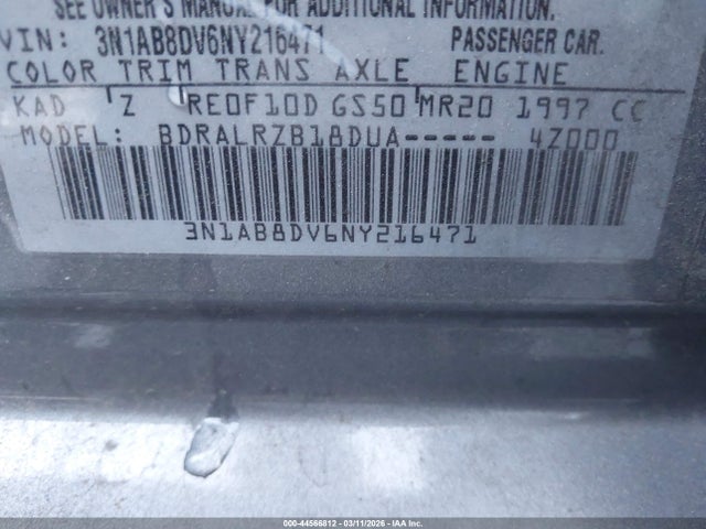 Nissan Sentra Sr Xtronic Cvt 2022 3N1AB8DV6NY216471 Image 9