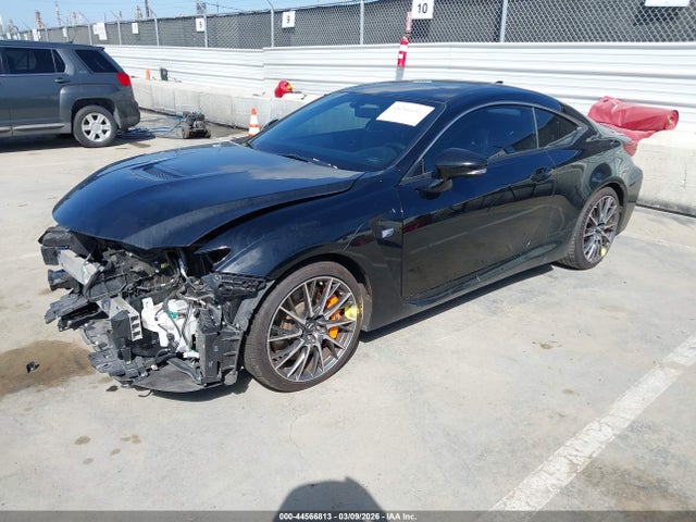 Продаж на аукціоні авто 2017 Lexus Rc F, vin: JTHHP5BC1H5006034, номер лоту: 44566813