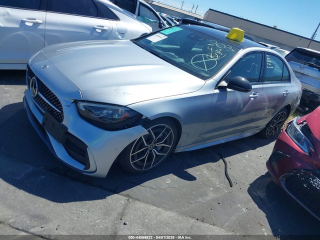 Aukcja sprzedaży 2023 Mercedes-benz C 300 Sedan, vin: W1KAF4GB7PR100934, numer aukcji: 44566822
