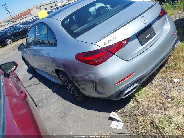 Aukcja sprzedaży 2023 Mercedes-benz C 300 Sedan, vin: W1KAF4GB7PR100934, numer aukcji: 44566822