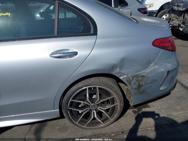 Aukcja sprzedaży 2023 Mercedes-benz C 300 Sedan, vin: W1KAF4GB7PR100934, numer aukcji: 44566822