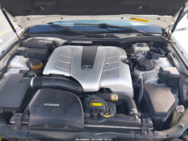 Aukcja sprzedaży 2004 Lexus Gs 430, vin: JT8BL69S140014503, numer aukcji: 44566823