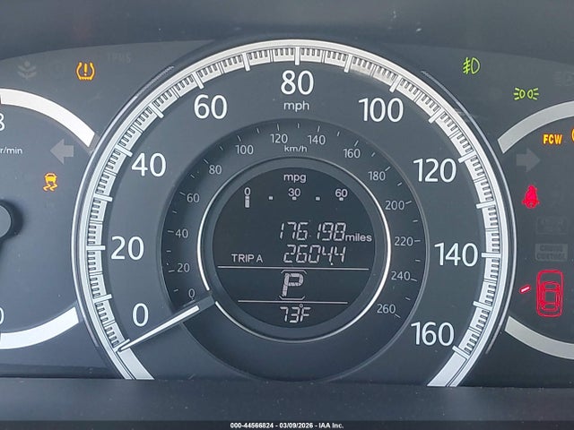Honda Accord Ex-l V-6 2014 1HGCR3F84EA019249 Image 16