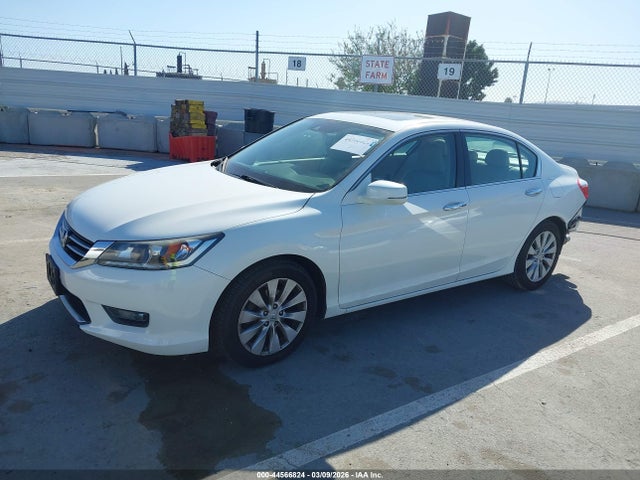 Honda Accord Ex-l V-6 2014 1HGCR3F84EA019249 Image 2