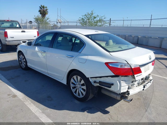 Honda Accord Ex-l V-6 2014 1HGCR3F84EA019249 Image 3