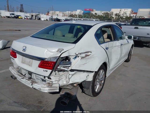 Honda Accord Ex-l V-6 2014 1HGCR3F84EA019249 Image 4