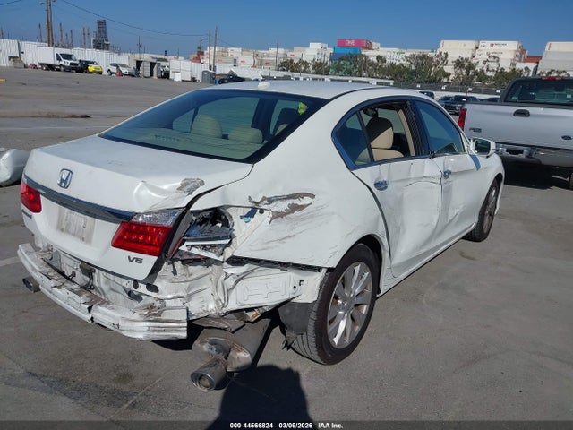 Honda Accord Ex-l V-6 2014 1HGCR3F84EA019249 Image 6