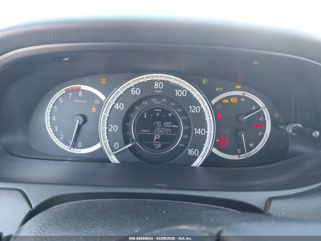 Honda Accord Ex-l V-6 2014 1HGCR3F84EA019249 Image 7