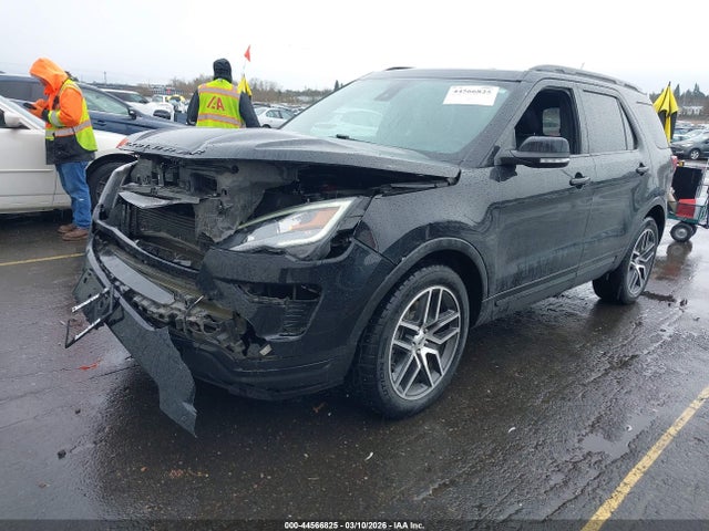 Ford EXPLORER SPORT 2018 1FM5K8GT6JGB10313 Image 2