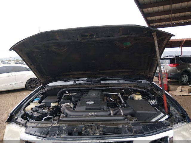 1N6AD0ER9GN743704 Nissan Frontier Sv