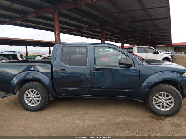 1N6AD0ER9GN743704 Nissan Frontier Sv