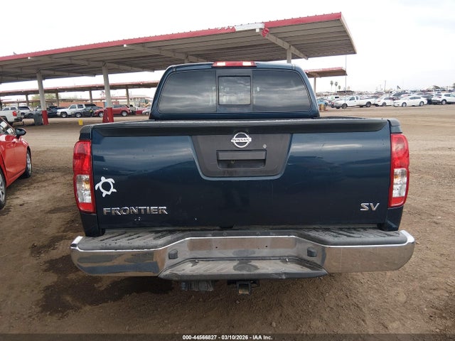 1N6AD0ER9GN743704 Nissan Frontier Sv