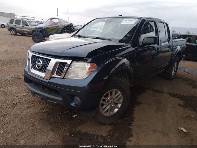 1N6AD0ER9GN743704 Nissan Frontier Sv