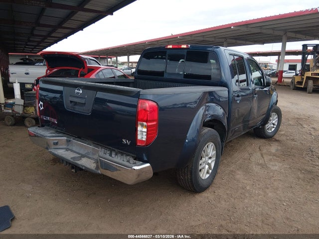 1N6AD0ER9GN743704 Nissan Frontier Sv