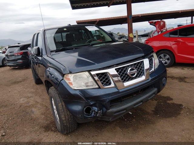 1N6AD0ER9GN743704 Nissan Frontier Sv