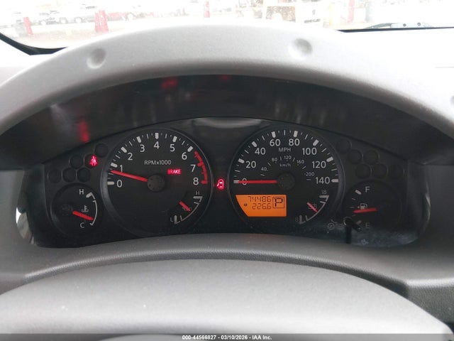 1N6AD0ER9GN743704 Nissan Frontier Sv