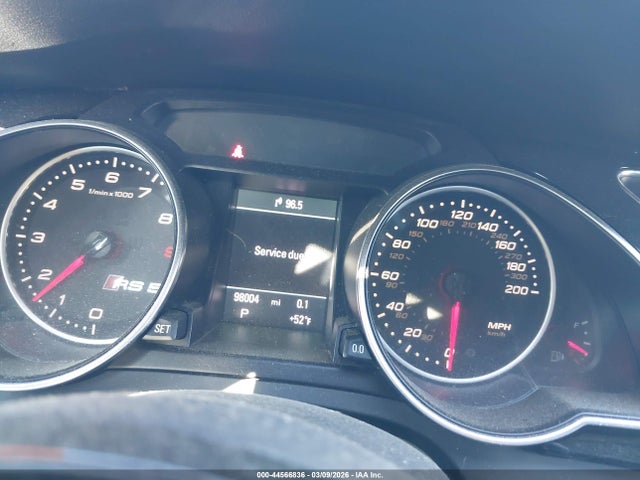 Aukcja sprzedaży 2013 Audi Rs 5 4.2, vin: WUAC6AFR6DA901674, numer aukcji: 44566836