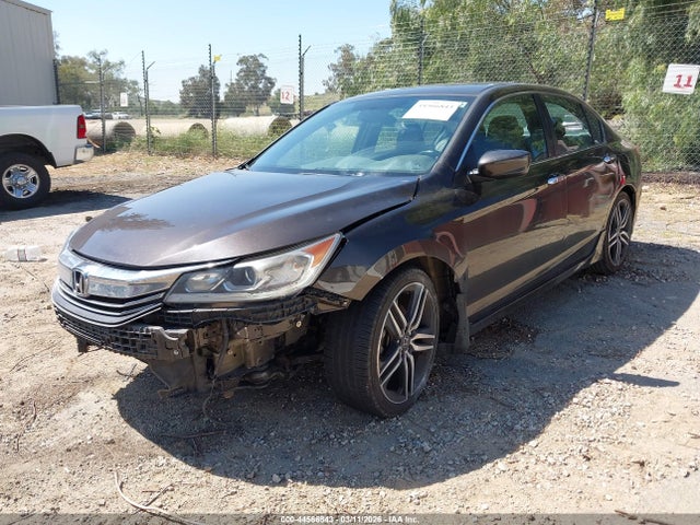 1HGCR2F57GA133216 Honda Accord Sport