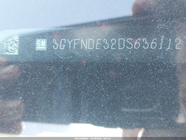 2013 CADILLAC SRX 3GYFNDE32DS636112 Photo 8