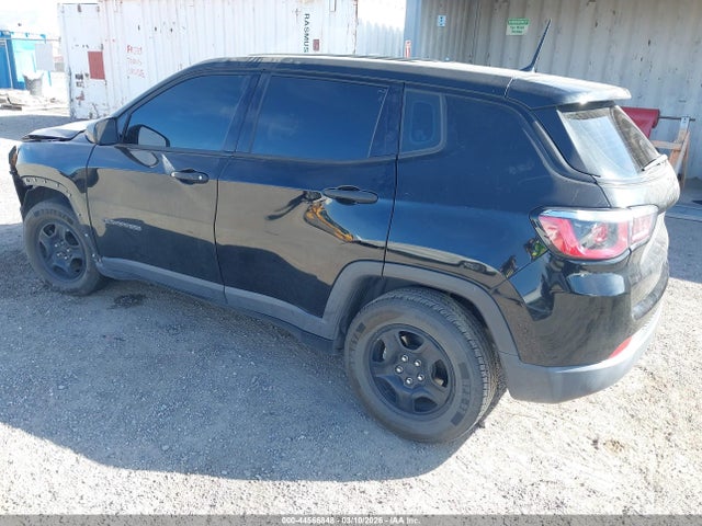 3C4NJCAB2JT408489 Jeep Compass Sport Fwd