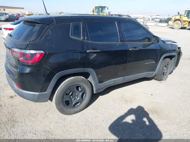 3C4NJCAB2JT408489 Jeep Compass Sport Fwd