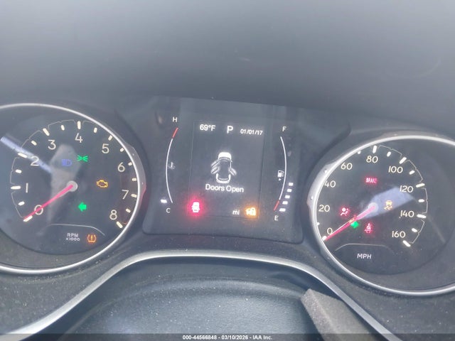 3C4NJCAB2JT408489 Jeep Compass Sport Fwd
