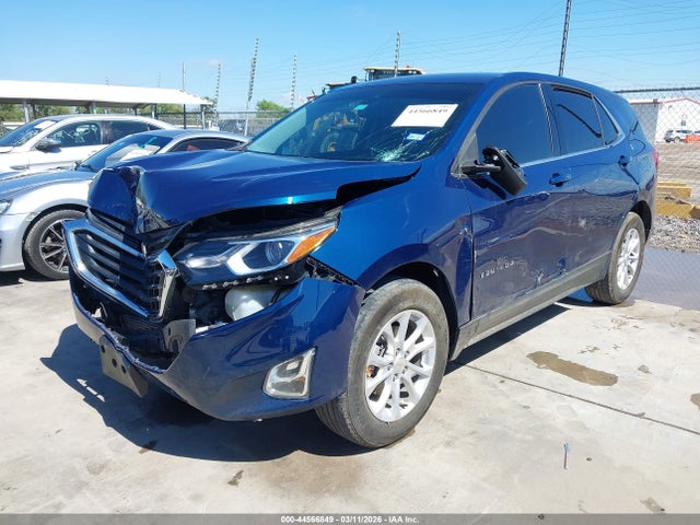 Продажа на аукционе авто 2020 Chevrolet Equinox Fwd 2fl, vin: 3GNAXJEV8LL331417, номер лота: 44566849
