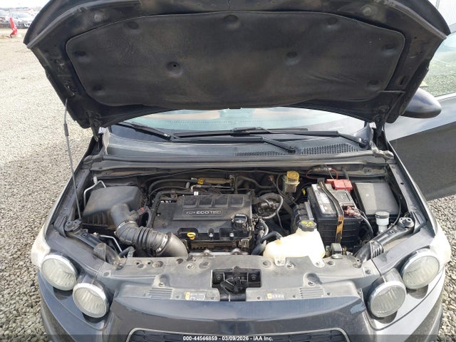 1G1JE5SB3F4193403 Chevrolet Sonic Ltz Auto